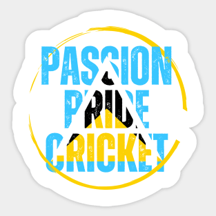 St.Lucia Kings Cricket CPLT20 Sticker